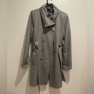 New York & Co women’s Military Jacket with belt.